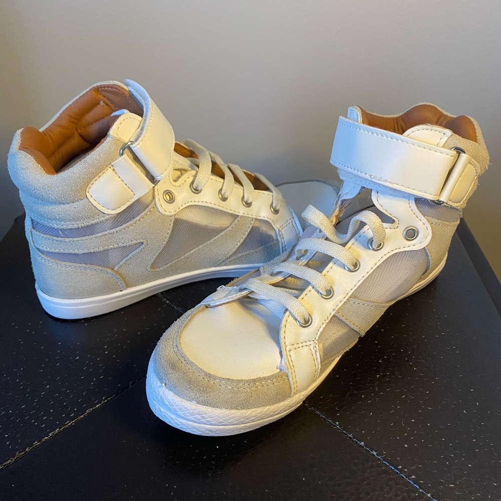 Topshop High-Cut Sneakers